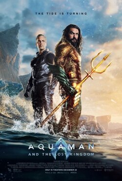 Aquaman and the Lost Kingdom 2023