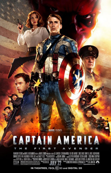 Captain America: The First Avenger 2011