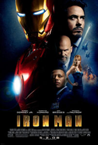 Iron Man 2008 in 720p in Hindi / English (Dual) Audio